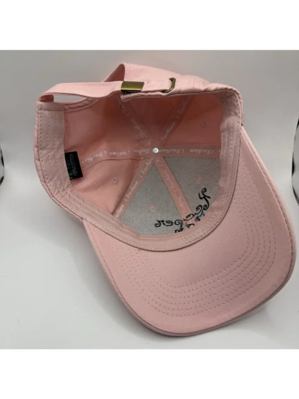Soccer Keeper Mom Hat Baseball Cap Women 1 Size Pink Goalie Goalkeeper Adjustabl